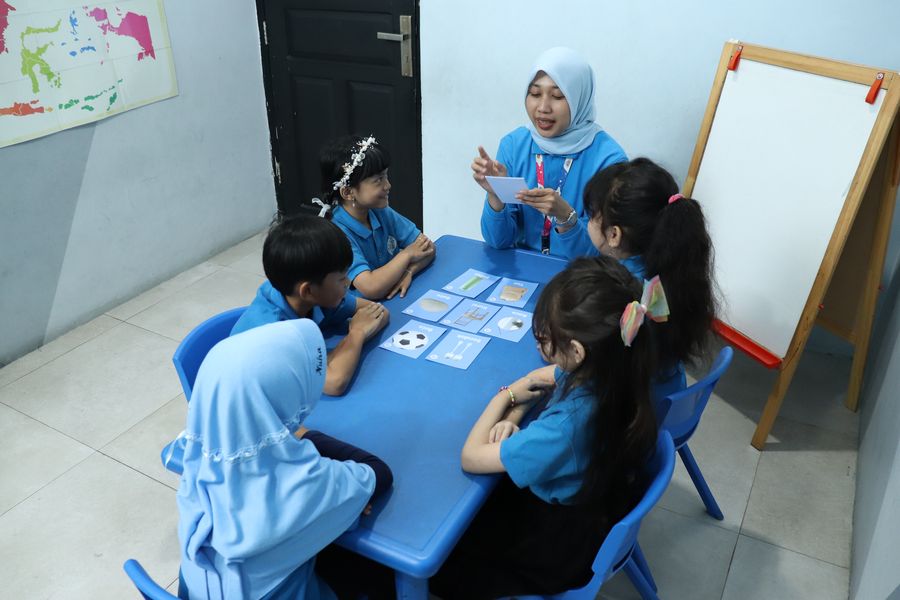 Kegiatan Literacy Class