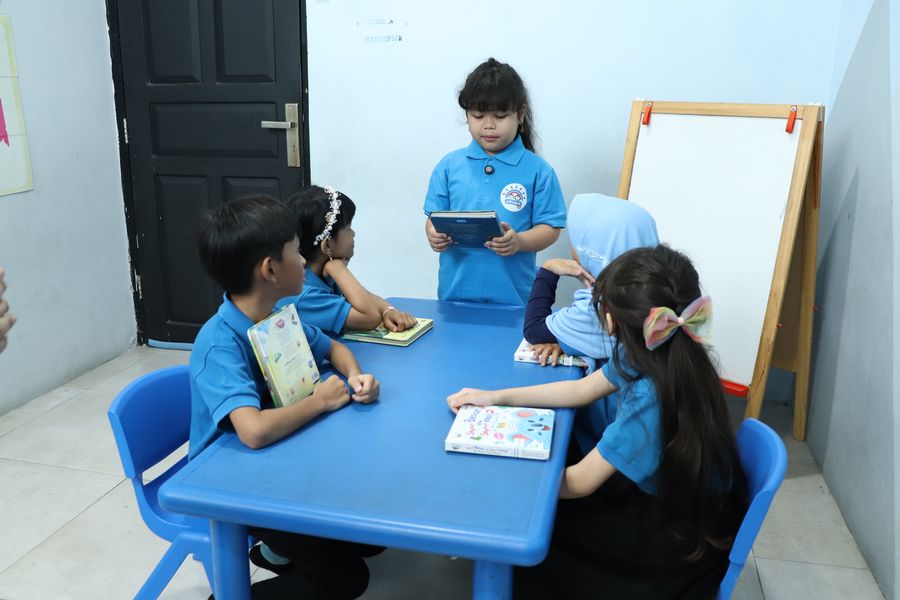Kegiatan Literacy Class