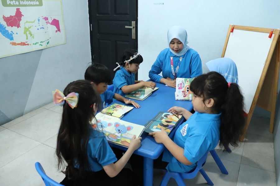 Kegiatan Literacy Class