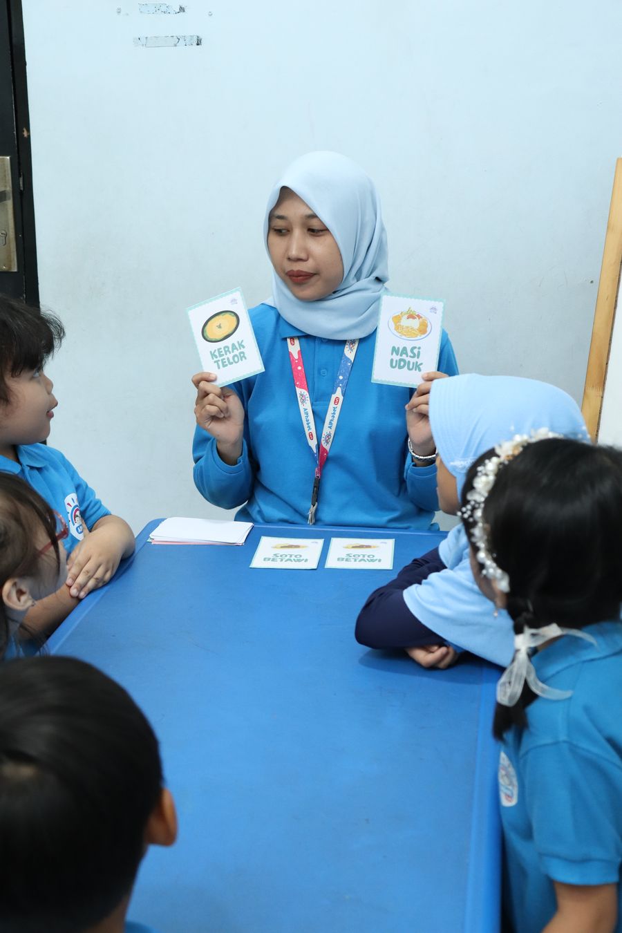 Kegiatan Literacy Class