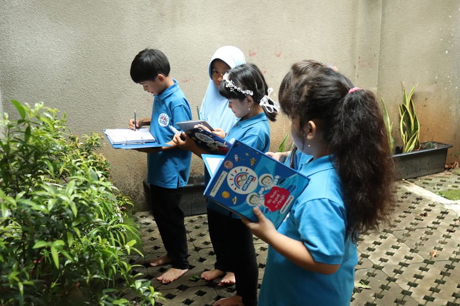 Kegiatan Literacy Class