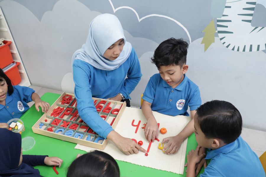 Kegiatan Preschool Class