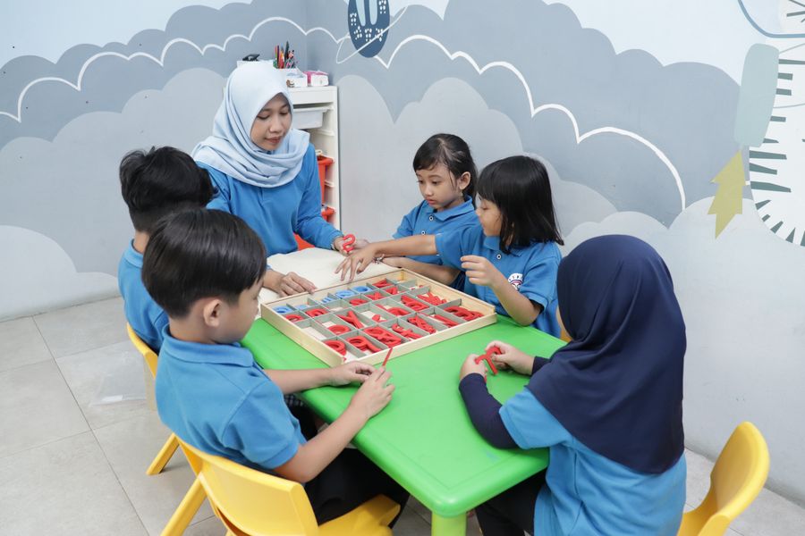 Kegiatan Preschool Class