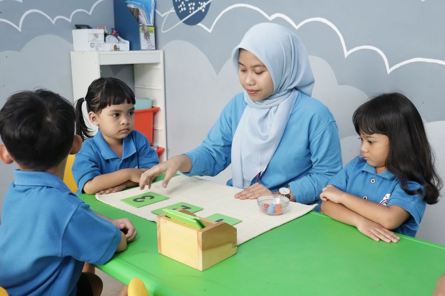 Kegiatan Sensory Class